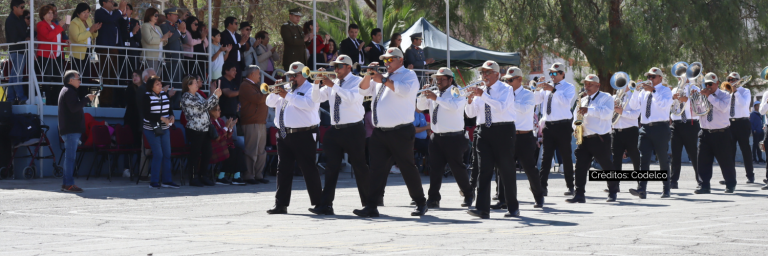 El regreso de la Banda Chilex de Chuquicamata