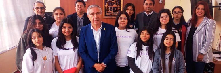Líderes adolescentes de Taltal lanzan ¡Somos Bakanas!