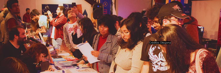 Dibujona: La feria más grande de cómic de Antofagasta