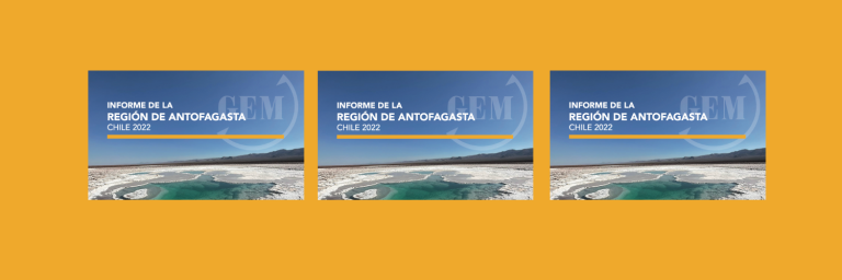 Conoce los resultados del nuevo informe GEM Región de Antofagasta