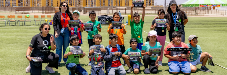 Final regional de Fútbol Más en Mejillones