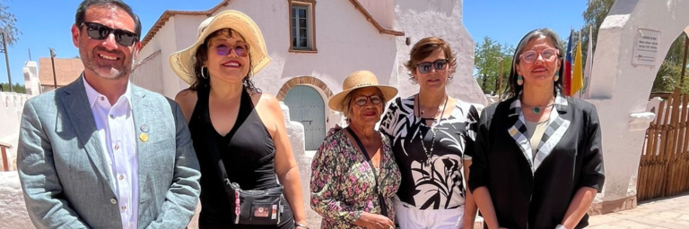 Encuentro de turismo en San Pedro de Atacama