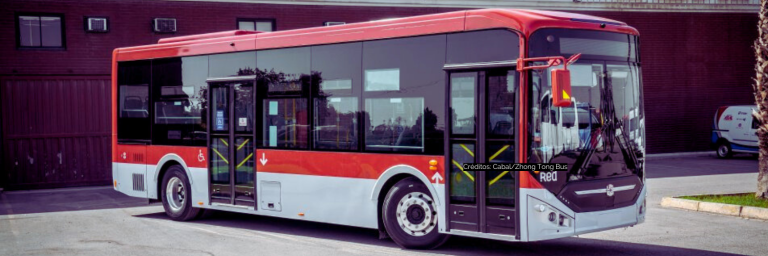 ¿Conoces los nuevos buses eléctricos de Antofagasta?