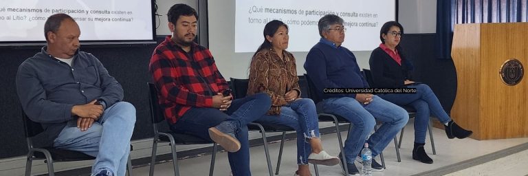 Conversatorio Diplomado Litio