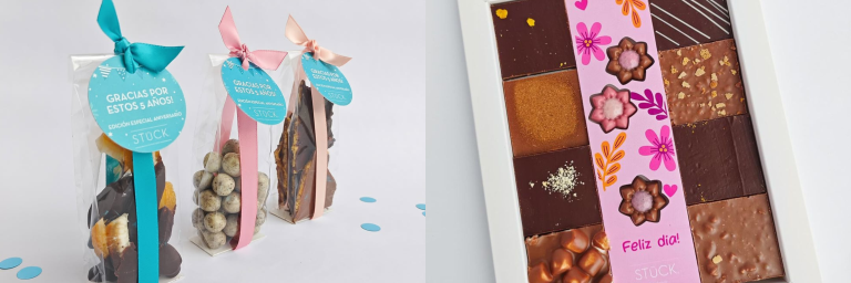 Stuck Chocolates